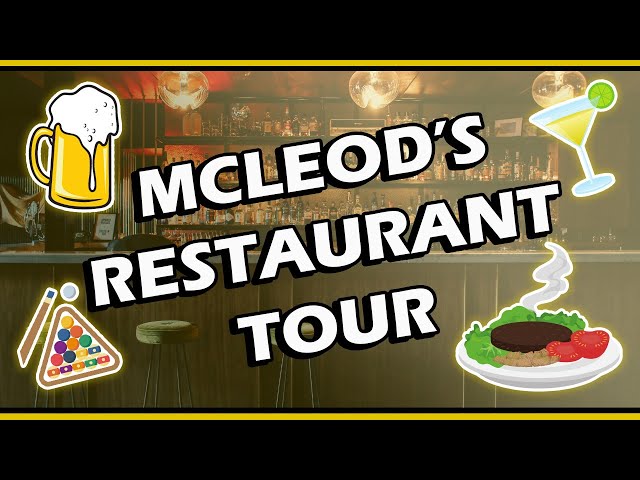 The Dothan Alabama McLeod’s Publick House Restaurant Tour!