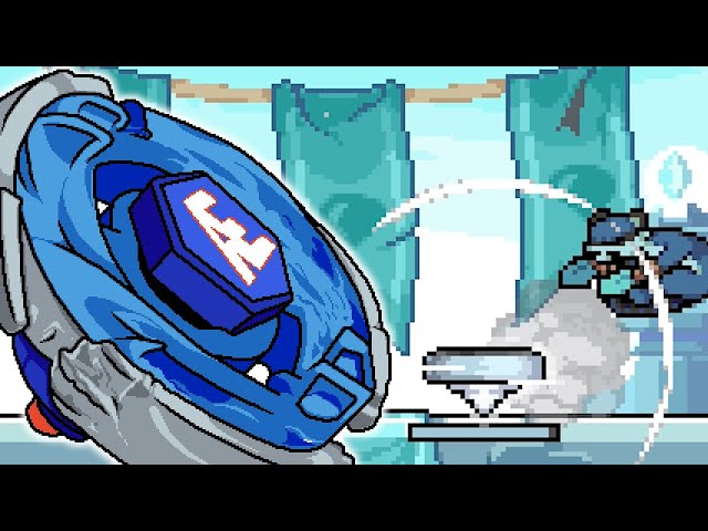 BEYBLADE in Rivals of Aether?! (Character Trailer)