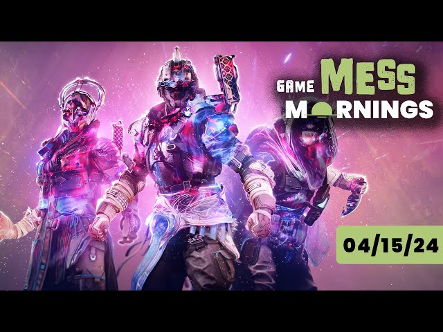 Destiny 2 Sequel in the Works? | Game Mess Mornings 04/12/24