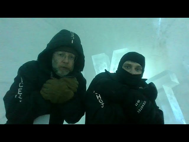 ICEHOTEL Q&A LIVE!!!