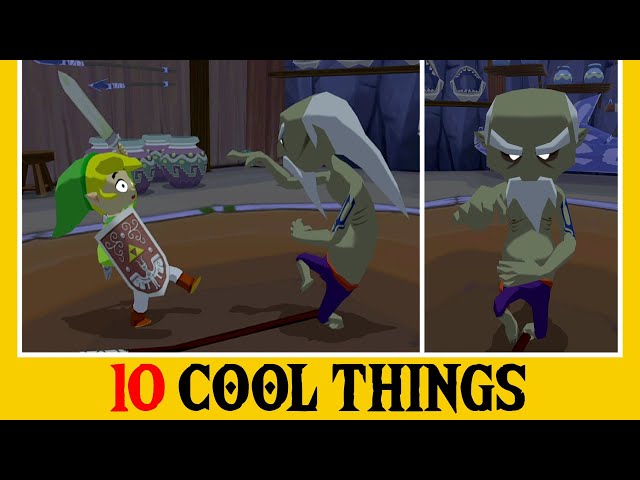 Orca knows Kung Fu! - 10 Cool Things about Zelda: The Wind Waker (Part 3)