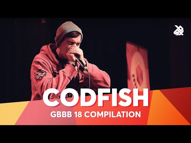 CODFISH | Grand Beatbox Battle Champion 2018 Compilation