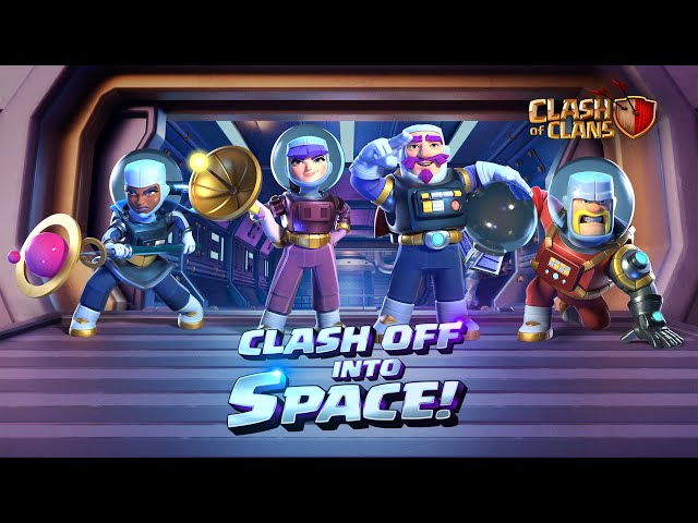 Clash off into Space! (Clash of Clans March Season Challenges)