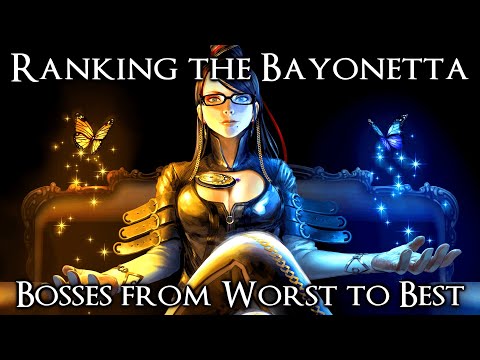 Ranking the Bayonetta Bosses from Worst to Best