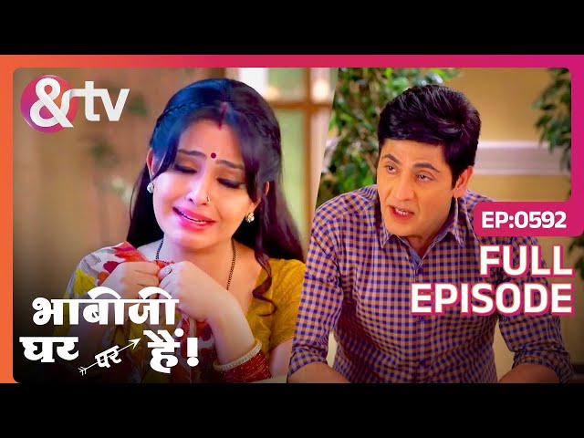 Bhabi Ji Ghar Par Hai - Episode 592 - Indian Hilarious Comedy Serial - Angoori bhabi - And TV