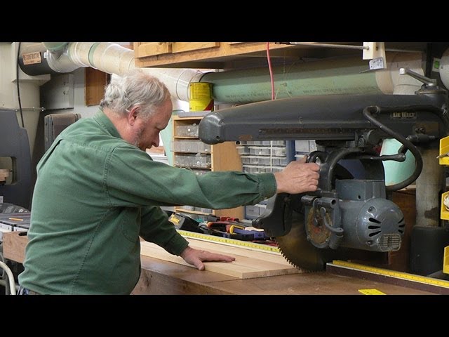 2014-02-01 About Radial Arm Saws - Woodworking Classroom Recording