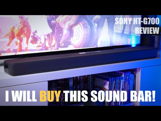 I Will Buy This Sound Bar! | Sony HT-G700 REAL REVIEW