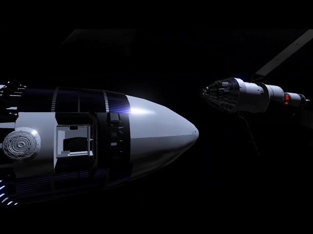 Juno: New Origins | Starship HLS refills fuel tank and Orion capsule returns 4 astronauts to Droo