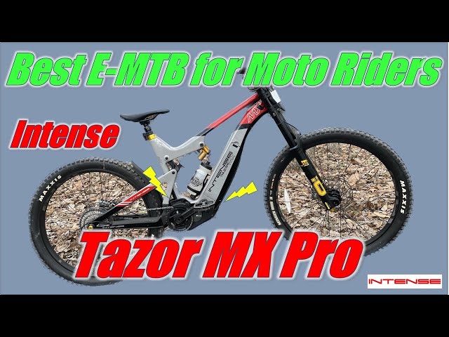 2021 Intense Tazer MX Pro: Best E-MTB for Moto Riders!