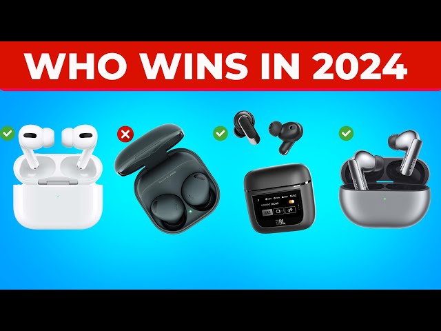 Best Earbuds of 2024 ( don't buy before watching this! )
