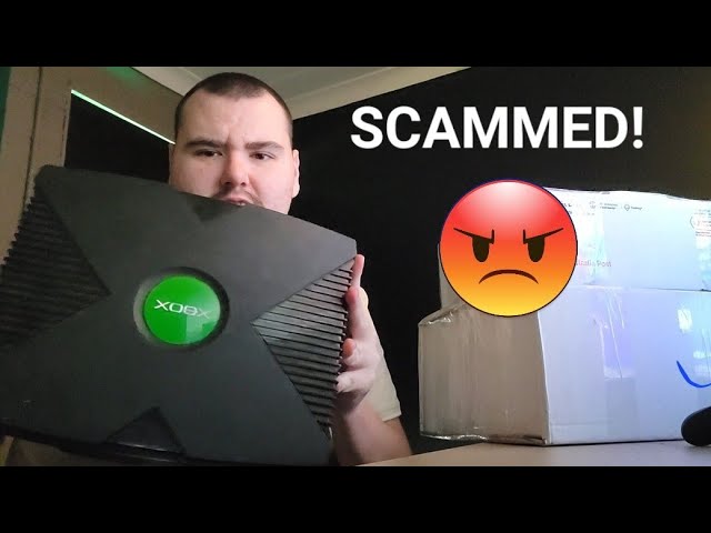 I bought an original xbox and got scammed..
