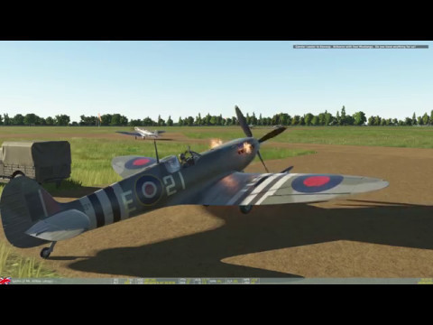 DCS: Spitfire LF Mk IV