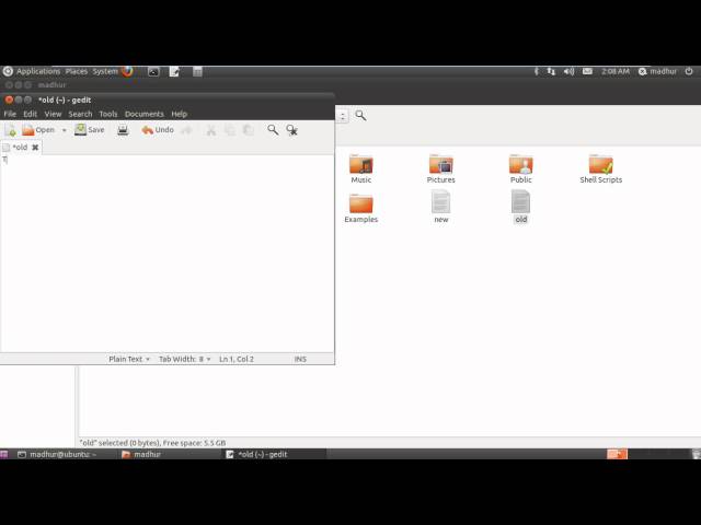 Shell Scripting Tutorial-7: Create Copies, Links to Files & Directories
