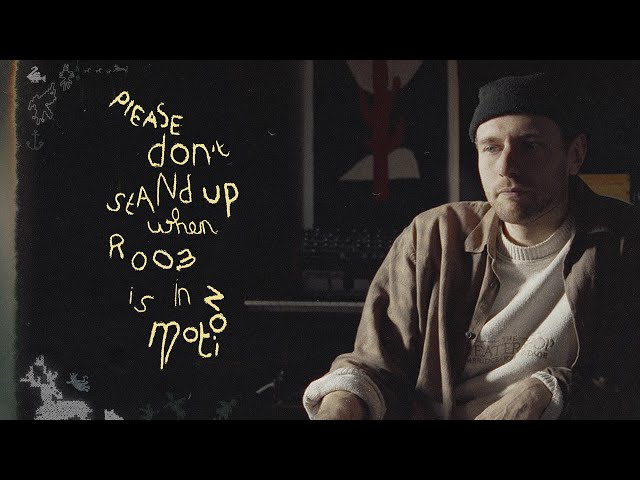 Please Don’t Stand Up When Room Is In Motion (Novo Amor documentary)