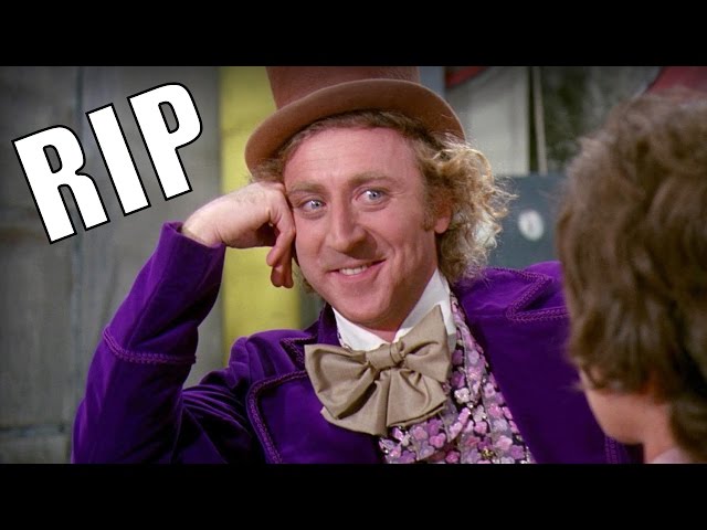 RIP Gene Wilder - Willy Wonka Star Dead at 83