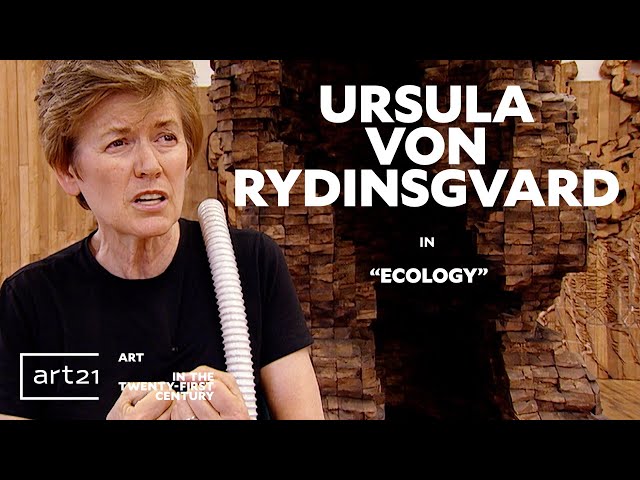 Ursula von Rydingsvard in "Ecology" - Season 4 - "Art in the Twenty-First Century" | Art21