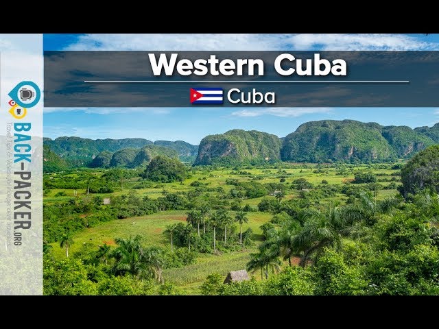 Places to visit in Western Cuba: Vinales & Las Terrazas (Cuba Travel Guide)