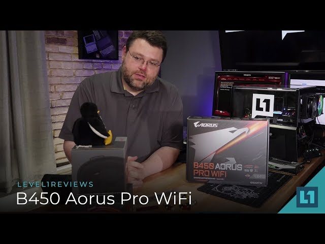 Gigabyte B450 Aorus Pro WiFi Review + Linux Test
