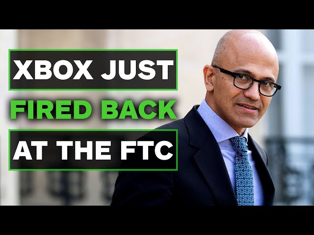 Xbox Just Fired Back at the FTC Blocking the Activision Deal