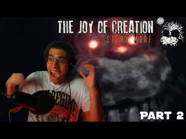 (Five Nights At Freddy's Joy of Creation Part2)