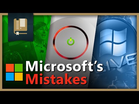 Microsoft's 3 Biggest Mistakes | Gaming Historian