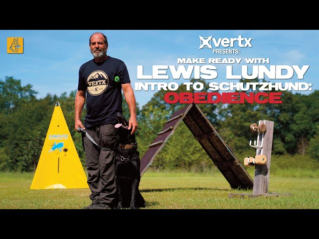 Make Ready with Lewis Lundy: Intro to Schutzhund: Obedience [trailer]