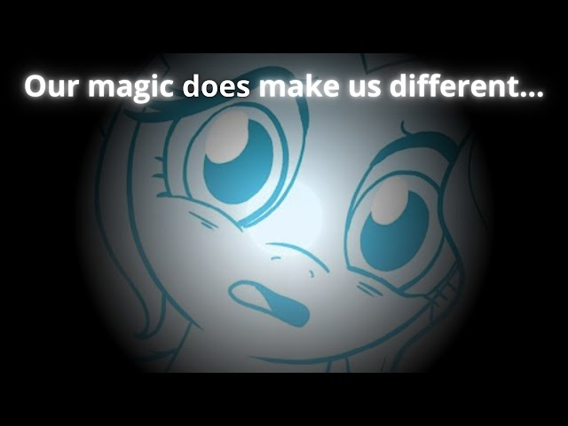 My Little Pony G5 "Our magic 𝗱𝗼𝗲𝘀 make us different... 😢"[15.ai 2024]