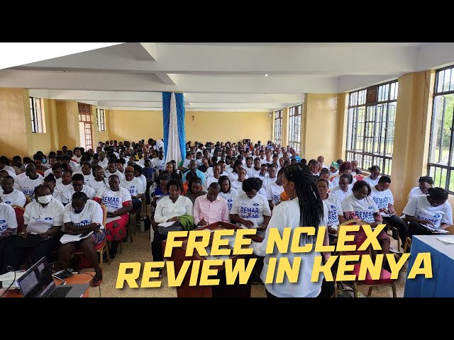 Free NCLEX Review in Kenya!