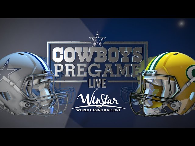 LIVE: Pregame Live #GBvsDAL | Dallas Cowboys 2024