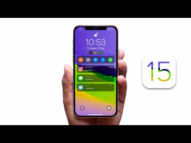 iOS 15: Top 5 Upcoming Features!