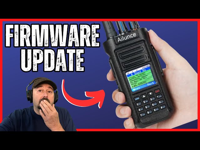 Ailunce HD2 Firmware Update - How to Do It!