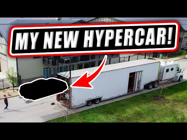My $2,500,000 Hypercar Is Here (FASTEST CAR IN THE WORLD)
