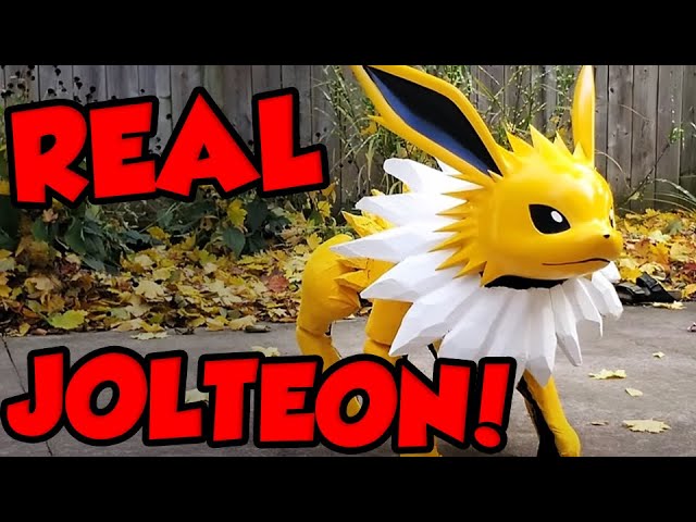 SOMEONE MADE A REAL LIFE JOLTEON
