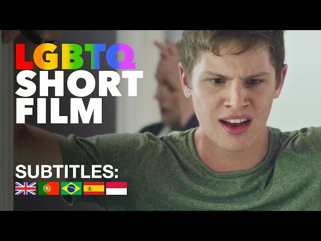 A GAY SURPRISE - LGBT Short Film (En/Es/Pt/Ind Subs)