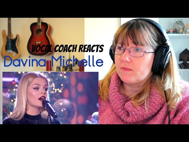 Vocal Coach Reacts to Davina Michelle 'Imagine' RTL LATE NIGHT