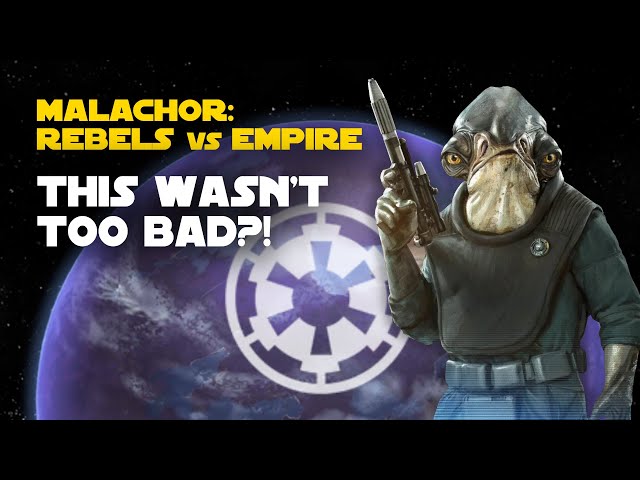 Malachor: Rebels vs Empire Galactic Challenge | SWGOH GC X
