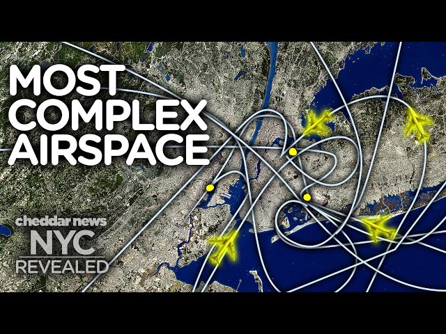 How New York's Airports Handle More Than 3,000 Flights Per Day - NYC Revealed
