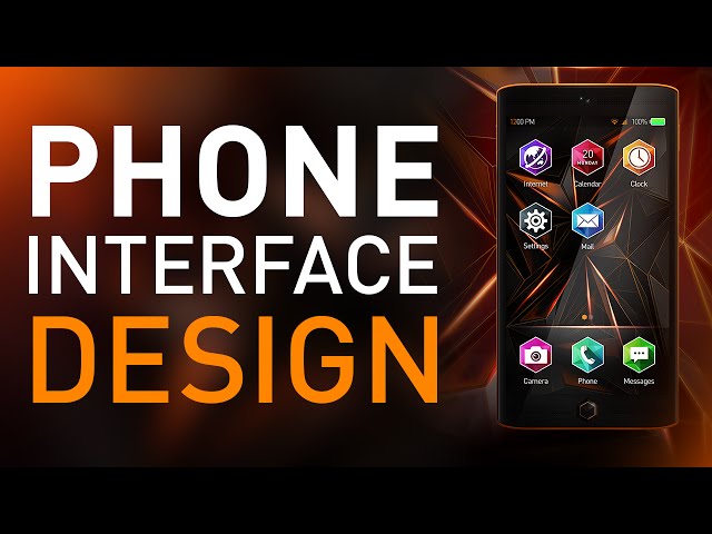 Smartphone & Interface Design [SHIFT]