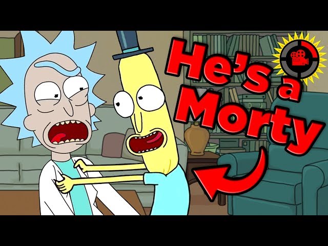 Film Theory: Mr. Poopybutthole is a MORTY! (Rick and Morty Season 4)