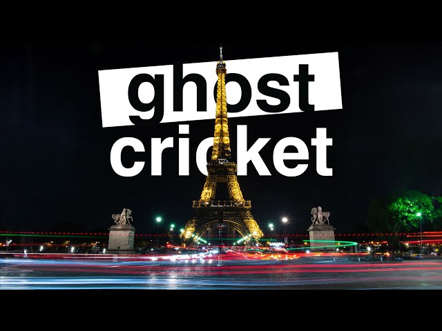 The Ghost Cricket Leagues of France | #france #League | #cricket