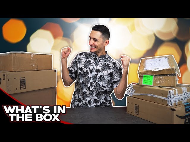 Massive Tech Unboxing - Episode 30