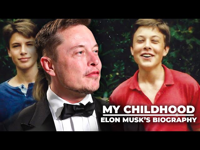 Elon Musk, No Ordinary Child - Biography [Part 1/8]