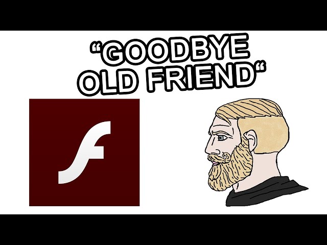 Gaming Memes To Say Goodbye To Adobe Flash