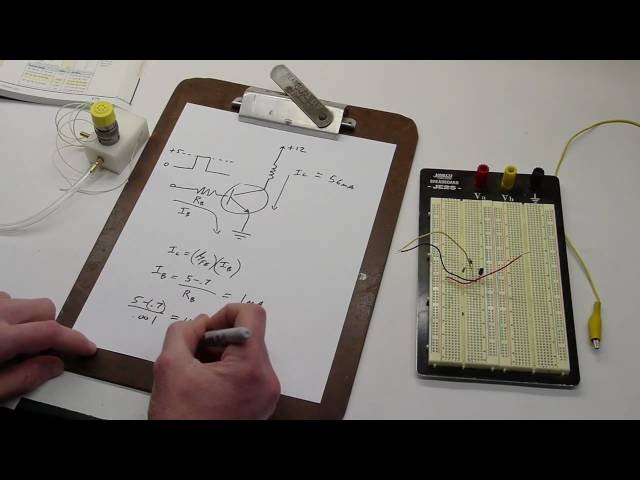 Tutorial: How to design a transistor circuit that controls low-power devices
