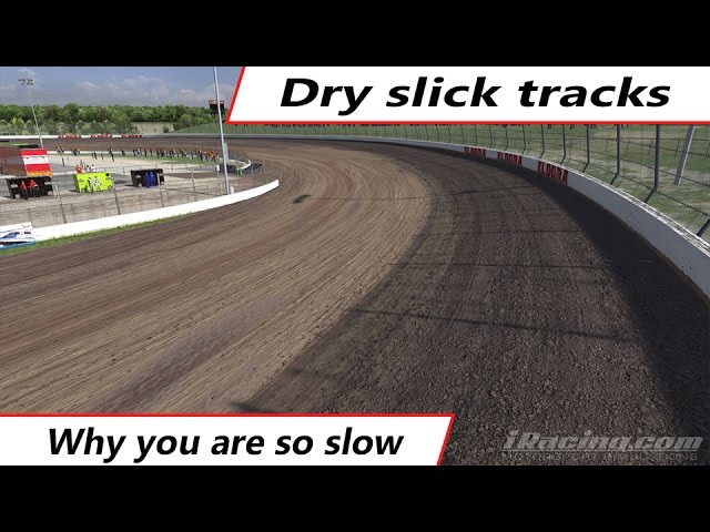 Part 1 - Why you are so slow at dirt racing - iRacing