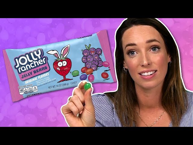 Irish People Try More American Jelly Beans