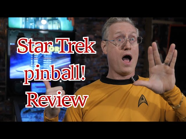 AtGames STAR TREK pinball pack review - is it worth $15?