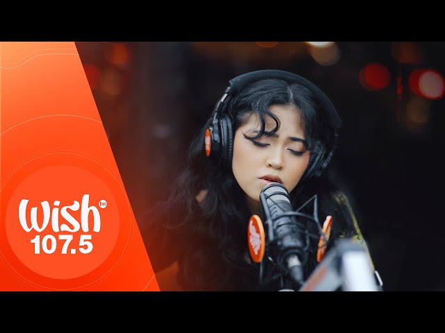 Peniel performs "Untitled" LIVE on Wish 107.5 Bus