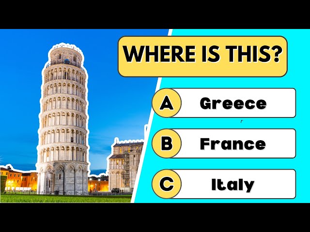 Guess The Country By Its Monument #2 |  LANDMARK QUIZ | GK QUIZ 🌍