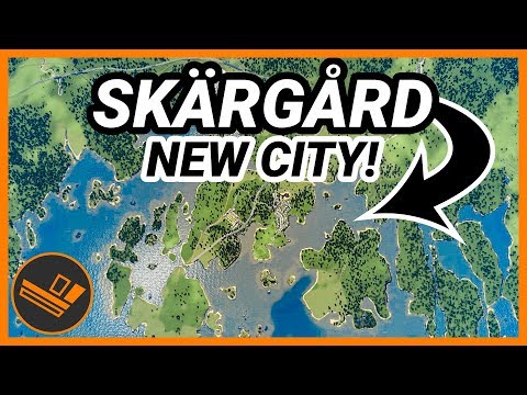 Skärgård - Cities: Skylines - City 8